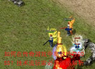 ����ڴ�����Ϸ�и�Ч����BOSS����������ұر����Խ���