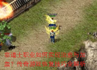 非道士职业如何实现治愈与加血?传奇游戏恢复技巧全解析 非道士职业如何实现治愈与加血?传奇游戏恢复技巧全解析