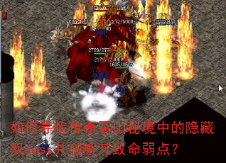 ���Ѱ�Ҵ���ѩɽ�ؾ��е�����˫boss���ƽ����������㣿