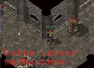 新传奇私服中土豪玩家如何快速提升战力称霸全服? 新传奇私服中土豪玩家如何快速提升战力称霸全服?