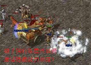 银手镯特殊属性如何激活隐藏战力加成? 银手镯特殊属性如何激活隐藏战力加成?