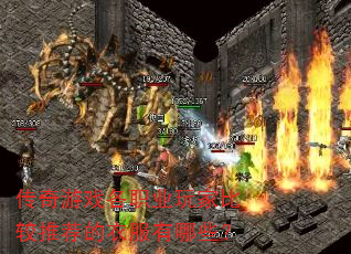 ������Ϸ��ְҵ��ұȽ��Ƽ����·�����Щ��