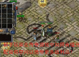 ��������ڴ�����Ϸ����κ������䱳���ռ���Я������ս��Ʒ��