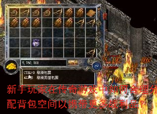 ��������ڴ�����Ϸ����κ������䱳���ռ���Я������ս��Ʒ��