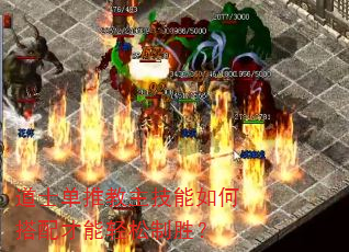 道士单推教主技能如何搭配才能轻松制胜? 道士单推教主技能如何搭配才能轻松制胜?