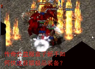 传奇公益服盒子新手如何快速获取极品装备? 传奇公益服盒子新手如何快速获取极品装备?