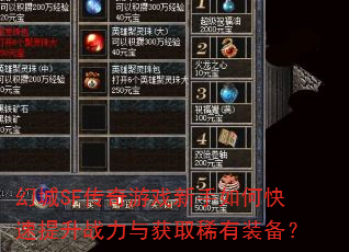 �ó�SF������Ϸ������ο�������ս�����ȡϡ��װ����