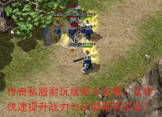 传奇私服耐玩版新手必看:怎样快速提升战力与获取稀有装备? 传奇私服耐玩版新手必看:怎样快速提升战力与获取稀有装备?