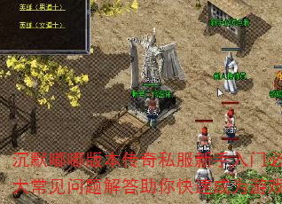 沉默嘟嘟版本传奇私服新手入门必看?十大常见问题解答助你快速成为游戏高手 沉默嘟嘟版本传奇私服新手入门必看?十大常见问题解答助你快速成为游戏高手