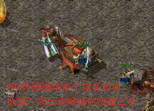 996������Ϸǰʮ�������ѡ�񣿸��湥�������������