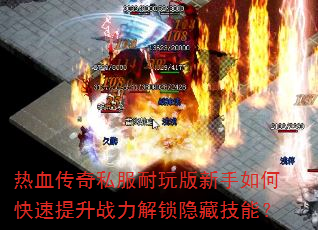 ��Ѫ����˽�������������ο�������ս���������ؼ��ܣ�