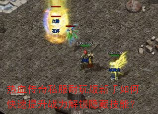 ��Ѫ����˽�������������ο�������ս���������ؼ��ܣ�