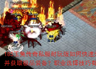 185玉兔传奇私服耐玩版如何快速升级并获取极品装备?职业选择技巧有哪些? 185玉兔传奇私服耐玩版如何快速升级并获取极品装备?职业选择技巧有哪些?
