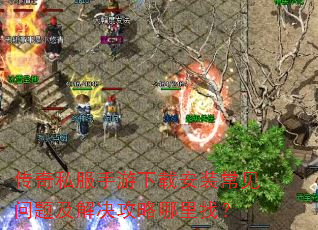 传奇私服手游下载安装常见问题及解决攻略哪里找? 传奇私服手游下载安装常见问题及解决攻略哪里找?