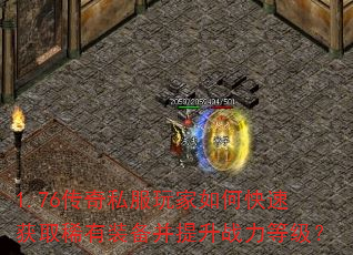 1.76����˽�������ο��ٻ�ȡϡ��װ��������ս���ȼ���