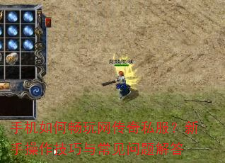 手机如何畅玩网传奇私服?新手操作技巧与常见问题解答 手机如何畅玩网传奇私服?新手操作技巧与常见问题解答