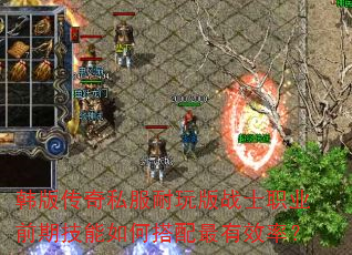 韩版传奇私服耐玩版战士职业前期技能如何搭配最有效率? 韩版传奇私服耐玩版战士职业前期技能如何搭配最有效率?