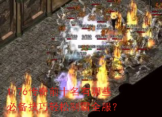 1.76����ǰʮ������Щ�ر����������ư�ȫ����