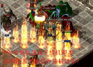 996传奇私服盒子挂机脚本如何配置才能提升挂机效率? 996传奇私服盒子挂机脚本如何配置才能提升挂机效率?