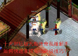 十大耐玩版大型传奇私服新手如何快速掌握高效升级技巧? 十大耐玩版大型传奇私服新手如何快速掌握高效升级技巧?