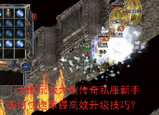 十大耐玩版大型传奇私服新手如何快速掌握高效升级技巧? 十大耐玩版大型传奇私服新手如何快速掌握高效升级技巧?