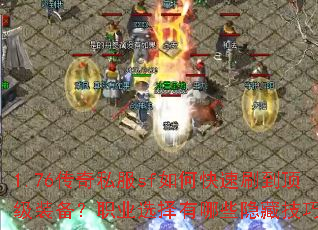 1.76����˽��sf��ο���ˢ������װ����ְҵѡ������Щ���ؼ��ɣ�