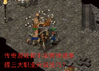传奇游戏新手如何快速掌握三大职业升级技巧? 传奇游戏新手如何快速掌握三大职业升级技巧?