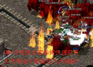 满VIP无限元宝如何快速获得?传奇盒子隐藏技巧大揭秘? 满VIP无限元宝如何快速获得?传奇盒子隐藏技巧大揭秘?