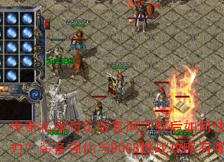 ����˽�������������غ���ο�������ս����װ��ǿ����BOSS��ս��������Щ��