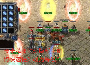传奇私服耐玩版新手如何快速提升战力等级? 传奇私服耐玩版新手如何快速提升战力等级?