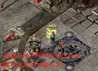 ��Ѫ����˽�������������ο���ˢBOSS����װ��