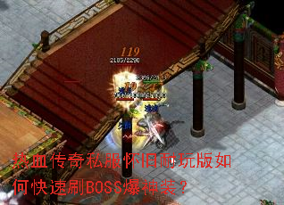 ��Ѫ����˽�������������ο���ˢBOSS����װ��