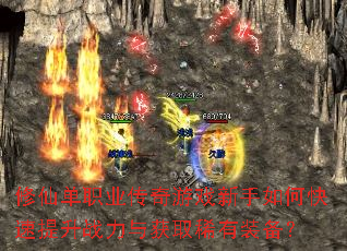 修仙单职业传奇游戏新手如何快速提升战力与获取稀有装备? 修仙单职业传奇游戏新手如何快速提升战力与获取稀有装备?