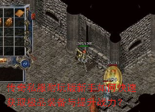 ����˽�������������ο��ٻ�ȡ��Ʒװ��������ս����