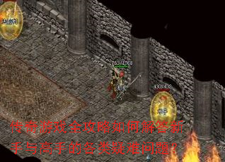 传奇游戏全攻略如何解答新手与高手的各类疑难问题? 传奇游戏全攻略如何解答新手与高手的各类疑难问题?