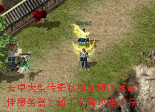 安卓大型传奇私服如何选择最佳服务器?新手必看攻略推荐 安卓大型传奇私服如何选择最佳服务器?新手必看攻略推荐