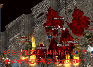 SF在传奇游戏中具体指什么?新手如何快速掌握核心玩法攻略? SF在传奇游戏中具体指什么?新手如何快速掌握核心玩法攻略?