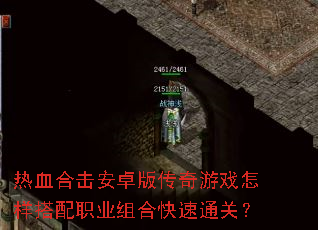 热血合击安卓版传奇游戏怎样搭配职业组合快速通关? 热血合击安卓版传奇游戏怎样搭配职业组合快速通关?