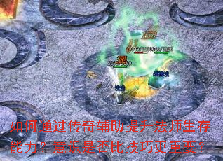 如何通过传奇辅助提升法师生存能力?意识是否比技巧更重要? 如何通过传奇辅助提升法师生存能力?意识是否比技巧更重要?