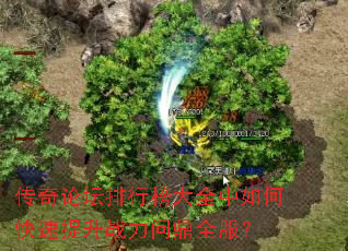 传奇论坛排行榜大全中如何快速提升战力问鼎全服? 传奇论坛排行榜大全中如何快速提升战力问鼎全服?