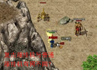 复古服挂机与普通服挂机有何不同? 复古服挂机与普通服挂机有何不同?