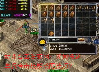 新开合击发布网:如何快速掌握合击技能搭配技巧? 新开合击发布网:如何快速掌握合击技能搭配技巧?