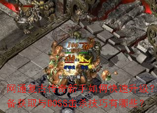 ��ͨ���Ŵ���������ο���������װ����ȡ��BOSS��ɱ��������Щ��