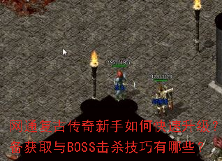 ��ͨ���Ŵ���������ο���������װ����ȡ��BOSS��ɱ��������Щ��