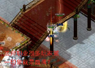 法师职业很多玩家第一印象就是血薄? 法师职业很多玩家第一印象就是血薄?