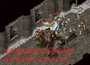 ���ͨ�����շ�ʦ��������ǿ������Ϸ�е�ս��Ч�ʣ�