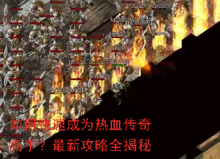 如何快速成为热血传奇高手?最新攻略全揭秘 如何快速成为热血传奇高手?最新攻略全揭秘