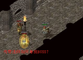 ���淨ʦ��ε���BOSS��