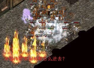冰雪传奇南阳神殿怎么进去? 冰雪传奇南阳神殿怎么进去?