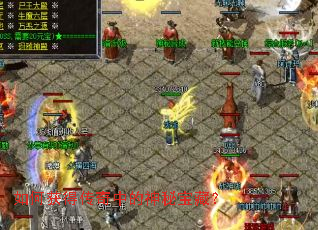 如何获得传奇中的神秘宝藏? 如何获得传奇中的神秘宝藏?